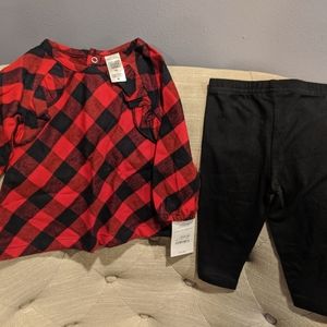 Baby Girl Two Piece Outfit